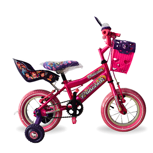 Bicicleta 12 SPT con Kit