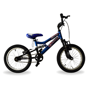 Bicicleta 16 SPT Doble Duspensión