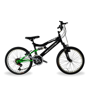 Bicicleta 20 Niño SPT Doble Suspensión