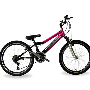 Bicicleta 24 Niña SPT Suspensión