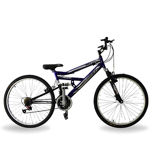 Bicicleta 26 Niño SPT Doble Suspensión