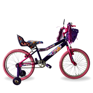 Bicleta 20 SPT con Kit